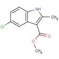 Methyl 5-chloro-2-methyl-1H-indole-3-carboxylate