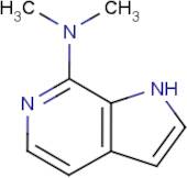 N,N-Dimethyl-1H-pyrrolo[2,3-c]pyridin-7-amine