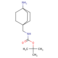 tert-Butyl (4-aminobicyclo[2.2.2]octan-1-yl)methylcarbamate