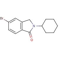 5-Bromo-2-cyclohexylisoindolin-1-one