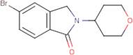 5-Bromo-2-(tetrahydro-2H-pyran-4-yl)isoindolin-1-one