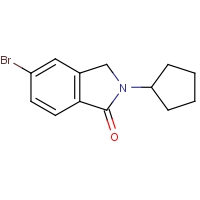 5-Bromo-2-cyclopentylisoindolin-1-one