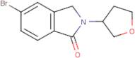 5-Bromo-2-(tetrahydrofuran-3-yl)isoindolin-1-one