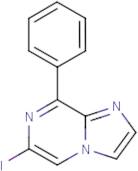 6-Iodo-8-phenylimidazo[1,2-a]pyrazine