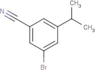 3-Bromo-5-isopropylbenzonitrile