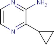 3-Cyclopropylpyrazin-2-amine