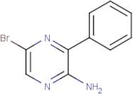 5-Bromo-3-phenylpyrazin-2-amine