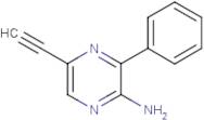 5-Ethynyl-3-phenylpyrazin-2-amine