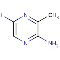 5-Iodo-3-methylpyrazin-2-amine