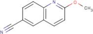 2-Methoxyquinoline-6-carbonitrile