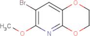 7-Bromo-6-methoxy-2,3-dihydro-[1,4]dioxino[2,3-b]pyridine
