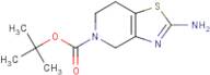 tert-Butyl 2-amino-6,7-dihydrothiazolo[4,5-c]pyridine-5(4H)-carboxylate