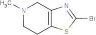 2-Bromo-4,5,6,7-tetrahydro-5-methylthiazolo[4,5-c]pyridine