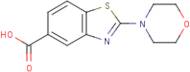 2-Morpholinobenzo[d]thiazole-5-carboxylic acid