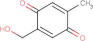 2-(Hydroxymethyl)-5-methylcyclohexa-2,5-diene-1,4-dione