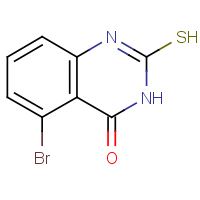 5-Bromo-2-mercaptoquinazolin-4(3H)-one