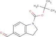 tert-Butyl 5-formylindoline-1-carboxylate