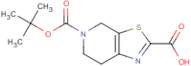 5-(tert-Butoxycarbonyl)-4,5,6,7-tetrahydrothiazolo[5,4-c]pyridine-2-carboxylic acid