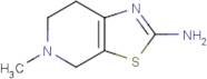 4,5,6,7-Tetrahydro-5-methylthiazolo[5,4-c]pyridin-2-amine