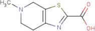 4,5,6,7-Tetrahydro-5-methylthiazolo[5,4-c]pyridine-2-carboxylic acid