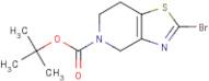 tert-Butyl 2-bromo-6,7-dihydrothiazolo[4,5-c]pyridine-5(4H)-carboxylate