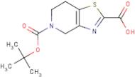 5-(tert-Butoxycarbonyl)-4,5,6,7-tetrahydrothiazolo[4,5-c]pyridine-2-carboxylic acid
