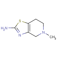 4,5,6,7-Tetrahydro-5-methylthiazolo[4,5-c]pyridin-2-amine