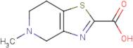 5-Methyl-4,5,6,7-tetrahydrothiazolo[4,5-c]pyridine-2-carboxylic acid hydrochloride