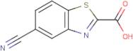 5-Cyanobenzo[d]thiazole-2-carboxylic acid