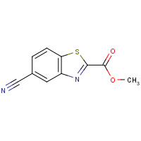 Methyl 5-cyanobenzo[d]thiazole-2-carboxylate