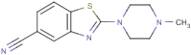 2-(4-Methylpiperazin-1-yl)benzo[d]thiazole-5-carbonitrile