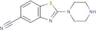 2-(Piperazin-1-yl)benzo[d]thiazole-5-carbonitrile