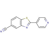 2-(Pyridin-4-yl)benzo[d]thiazole-5-carbonitrile