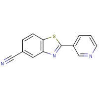 2-(Pyridin-3-yl)benzo[d]thiazole-5-carbonitrile