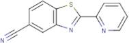 2-(Pyridin-2-yl)benzo[d]thiazole-5-carbonitrile