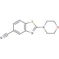 2-Morpholinobenzo[d]thiazole-5-carbonitrile