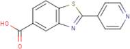 2-(Pyridin-4-yl)benzo[d]thiazole-5-carboxylic acid