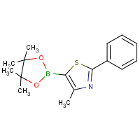 4-Methyl-2-phenylthiazol-5-ylboronic acid, pinacol ester