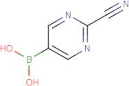 2-Cyanopyrimidin-5-ylboronic acid