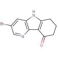 3-Bromo-7,8-dihydro-5H-pyrido[3,2-b]indol-9(6H)-one