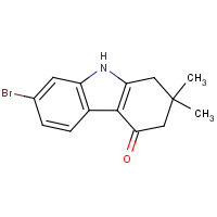 7-Bromo-2,3-dihydro-2,2-dimethyl-1H-carbazol-4(9H)-one