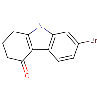 7-Bromo-2,3-dihydro-1H-carbazol-4(9H)-one