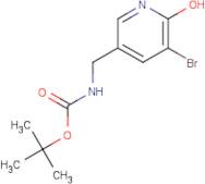 tert-Butyl (5-bromo-6-hydroxypyridin-3-yl)methylcarbamate