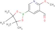 2-Methoxy-5-(4,4,5,5-tetramethyl-1,3,2-dioxaborolan-2-yl)pyridine-3-carbaldehyde