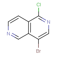 4-Bromo-1-chloro-2,6-naphthyridine