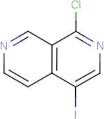 1-Chloro-4-iodo-2,7-naphthyridine