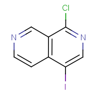 1-Chloro-4-iodo-2,7-naphthyridine