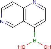 1,6-Naphthyridin-4-yl-4-boronic acid