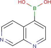 1,7-Naphthyridin-4-yl-4-boronic acid