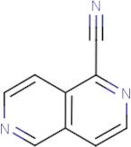 2,6-Naphthyridine-1-carbonitrile